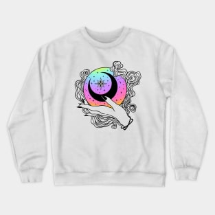 crystal ball Crewneck Sweatshirt